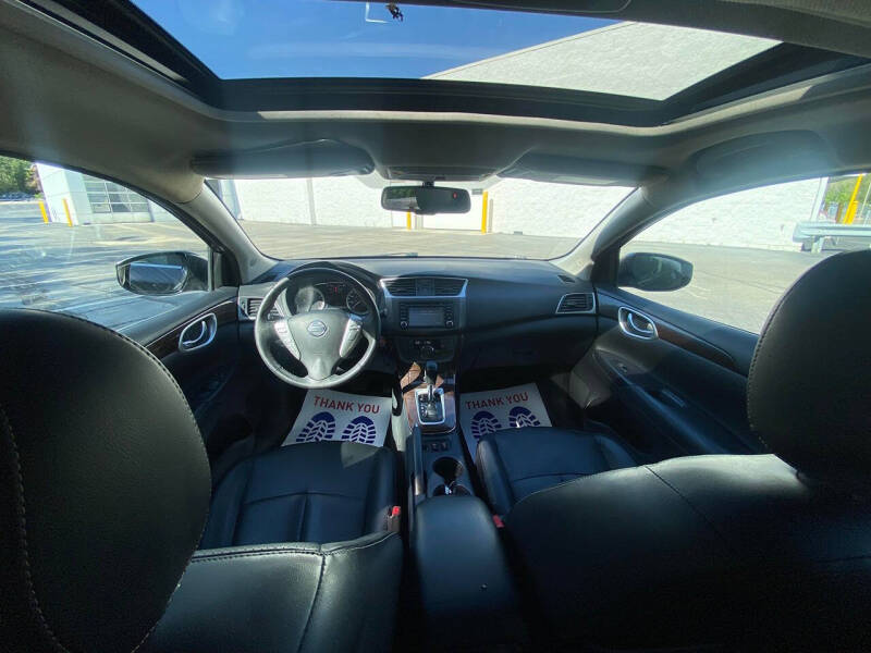 2014 Nissan Sentra SR