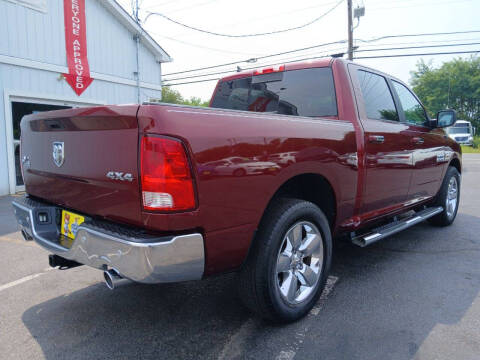 2018 RAM 1500 Big Horn
