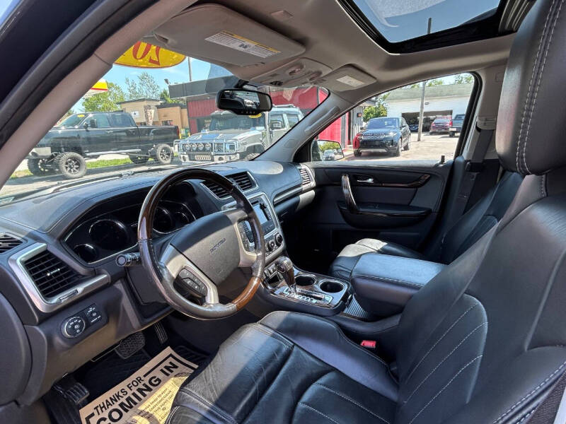 2015 GMC Acadia Denali