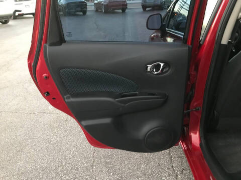 2014 Nissan Versa Note SV