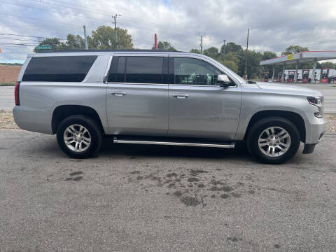 2017 Chevrolet Suburban LT