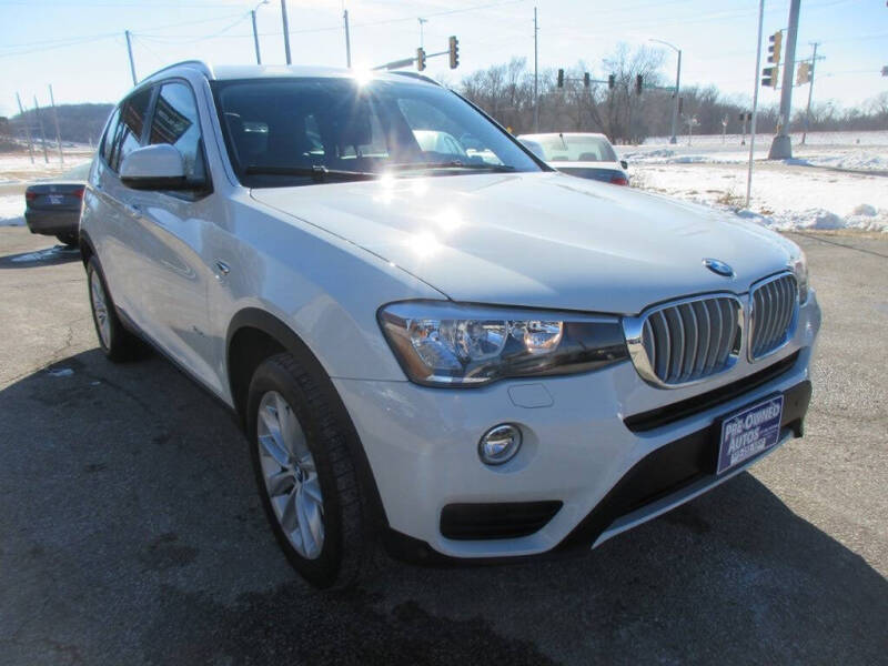2016 BMW X3 xDrive28i