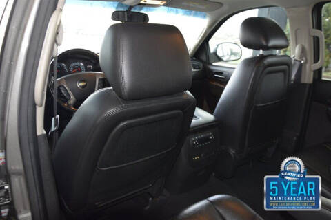 2012 Chevrolet Suburban LTZ