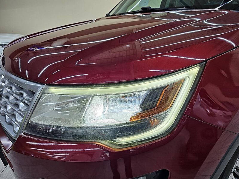 2016 Ford Explorer Platinum