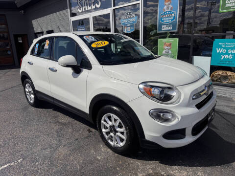 2017 FIAT 500X Pop