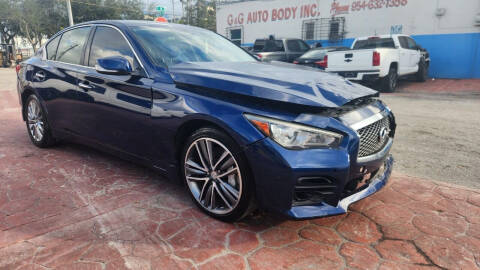 2017 Infiniti Q50 for sale at GG Quality Auto in Hialeah FL