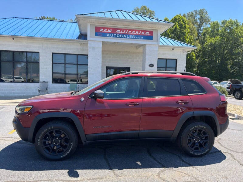 2020 Jeep Cherokee Trailhawk