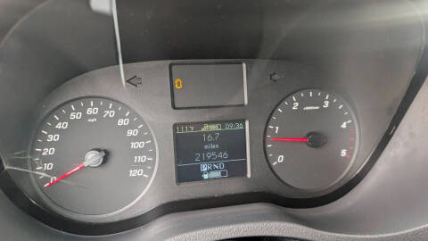 2019 Freightliner Sprinter