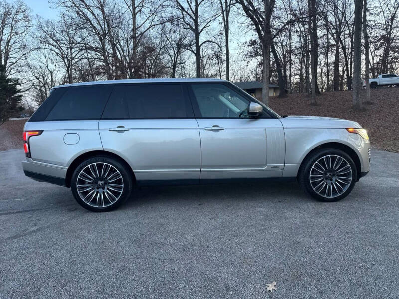 2018 Land Rover Range Rover Autobiography LWB