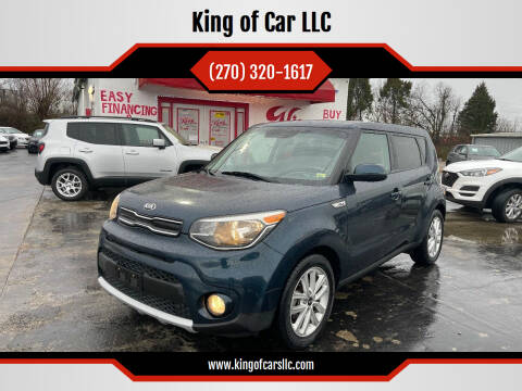 2018 Kia Soul for sale at King of Car LLC in Bowling Green KY