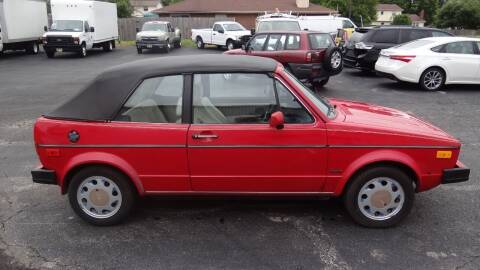 1987 Volkswagen Cabriolet for sale at Time To Buy Auto in Baltimore OH