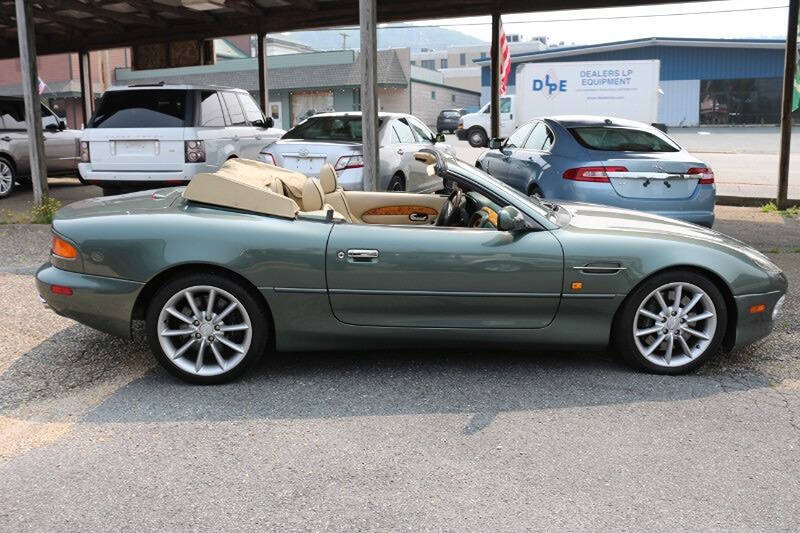 2002 Aston Martin DB7 for sale at Scott-Rodes Auto Group in Newland, NC