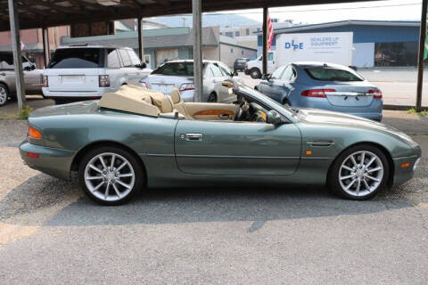 2002 Aston Martin DB7 Vantage Volante