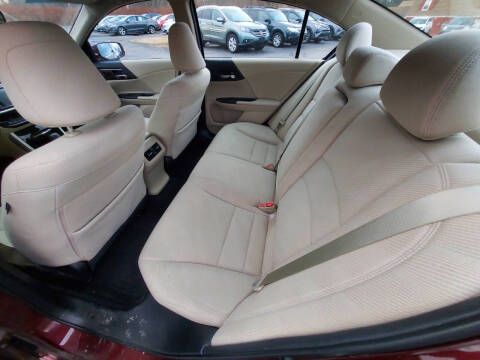 2016 Honda Accord EX