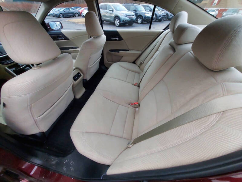 2016 Honda Accord EX