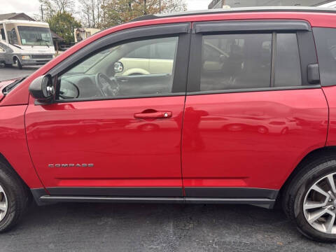 2016 Jeep Compass Sport