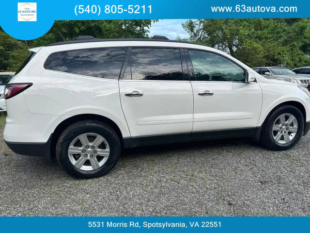 2014 Chevrolet Traverse for sale at 63 Auto Inc in Spotsylvania, VA