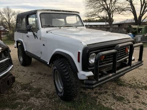 1971 Jeep Commander for sale at CLASSIC MOTOR SPORTS in Winters TX