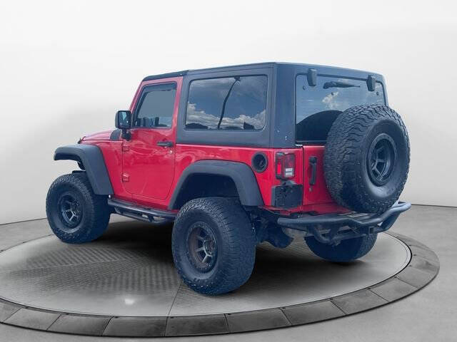 2016 Jeep Wrangler Sport