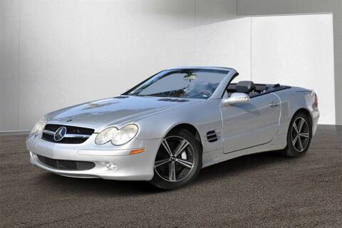 2003 Mercedes-Benz SL-Class for sale at Auto Sport Group in Boca Raton FL