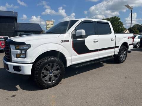 2016 Ford F-150 for sale at HUFF AUTO GROUP in Jackson MI
