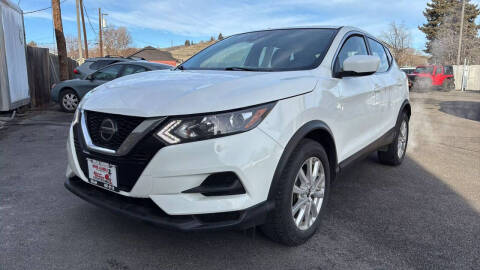 2021 Nissan Rogue Sport S
