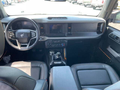 2022 Ford Bronco Badlands Advanced