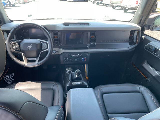 2022 Ford Bronco Badlands Advanced