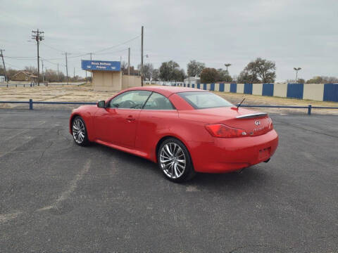 2012 Infiniti G37 Convertible