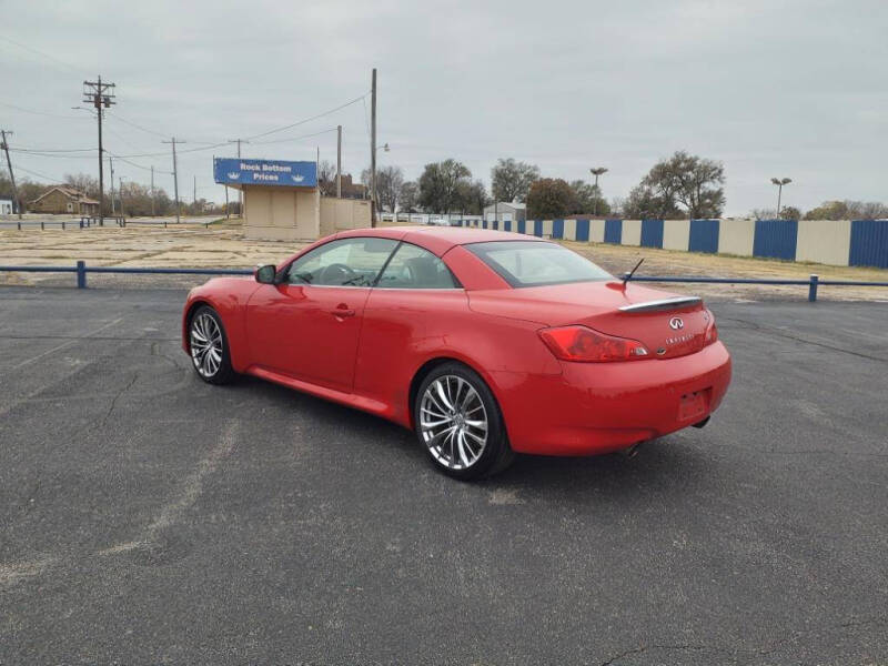 2012 Infiniti G37 Convertible