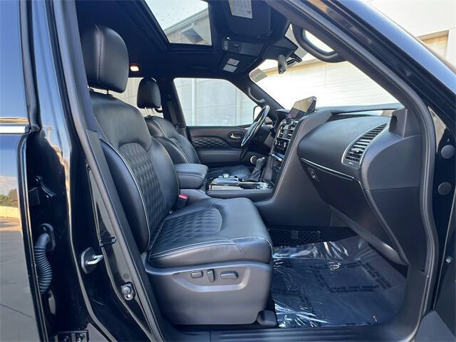 2024 Infiniti QX80 Sensory