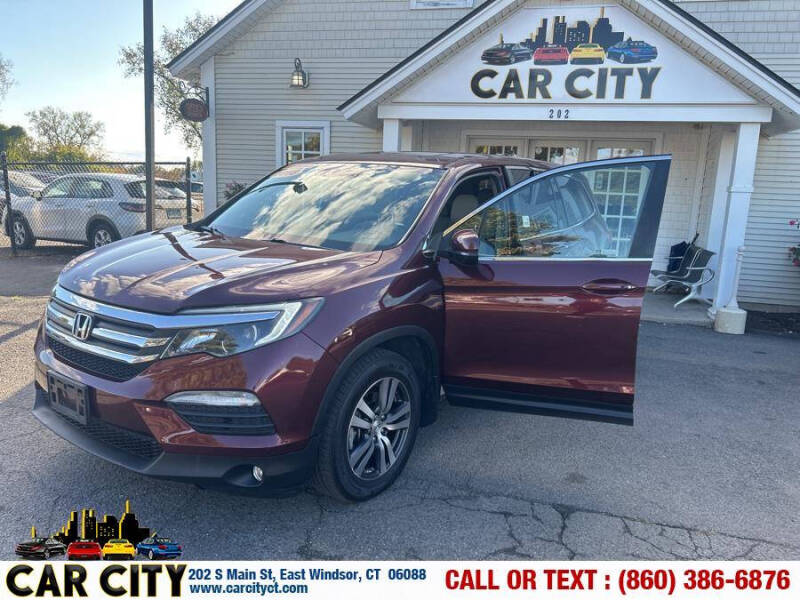 2018 Honda Pilot EX-L