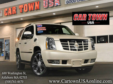 2013 Cadillac Escalade for sale at Car Town USA in Attleboro MA