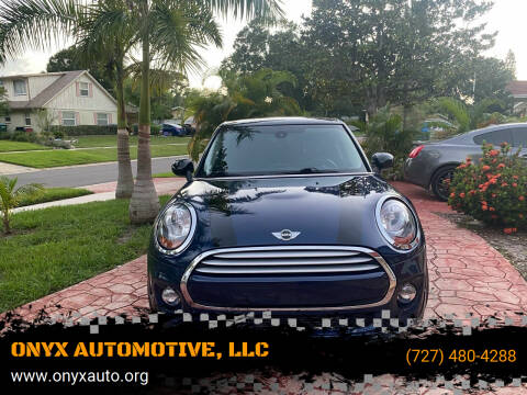 2015 MINI Hardtop 4 Door for sale at ONYX AUTOMOTIVE, LLC in Largo FL