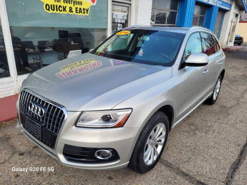 2016 Audi Q5 for sale at AutoMax LLC in Franklin OH