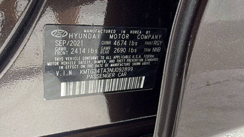 2022 Genesis G70