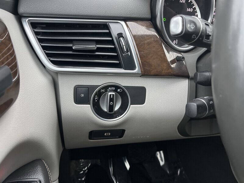 2012 Mercedes-Benz M-Class ML 350