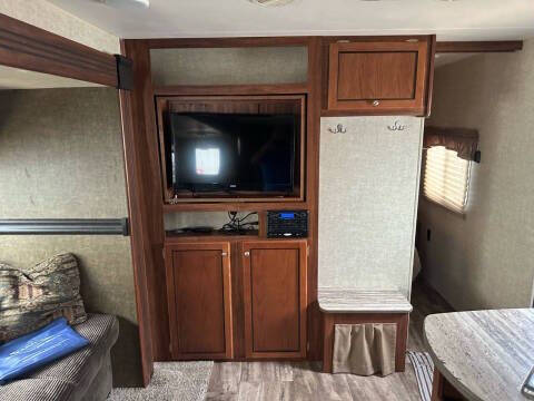 2015 Heartland Trail Runner Bunkhouse