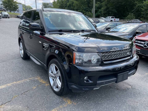 2013 Land Rover Range Rover Sport