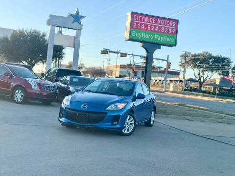 2012 Mazda MAZDA3 i Touring