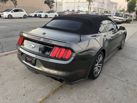 2016 Ford Mustang EcoBoost Premium