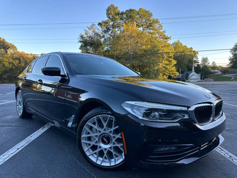 2017 BMW 5 Series for sale at Amazing Luxury Motors LLC in Gainesville GA