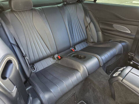 2018 Mercedes-Benz E-Class E 400