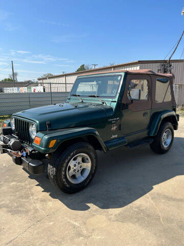 2000 Jeep Wrangler for sale at Singleton Auto Sales in Conway AR