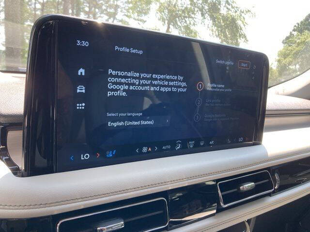 2025 Lincoln Aviator Reserve