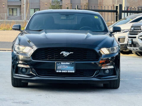 2016 Ford Mustang EcoBoost