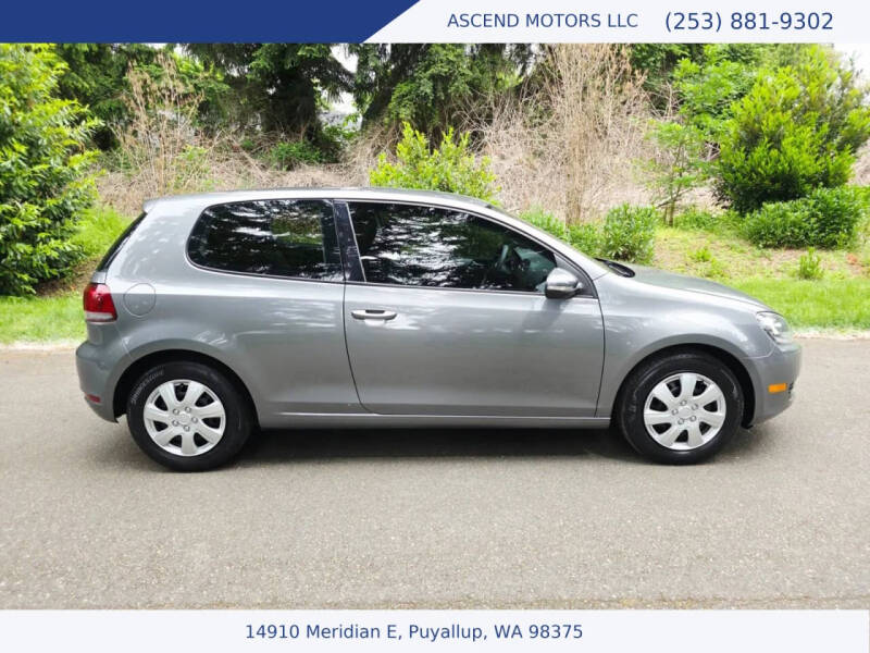 2012 Volkswagen Golf