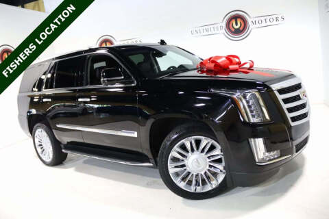 2016 Cadillac Escalade for sale at Unlimited Motors in Fishers IN