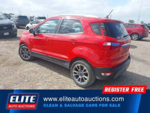 2020 Ford EcoSport Titanium