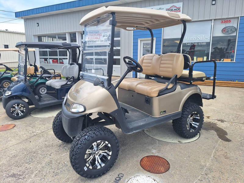 2019 E-Z-GO RXV ELiTE